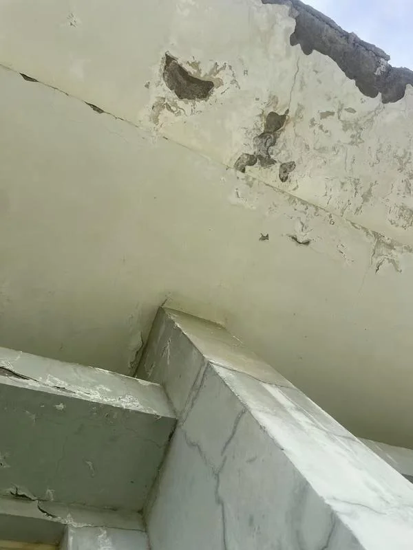 郑州屋面防水现场实拍(施工前)